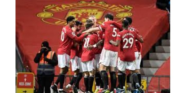 De aanvoerder van Manchester United explodeerde tijdens de wedstrijd